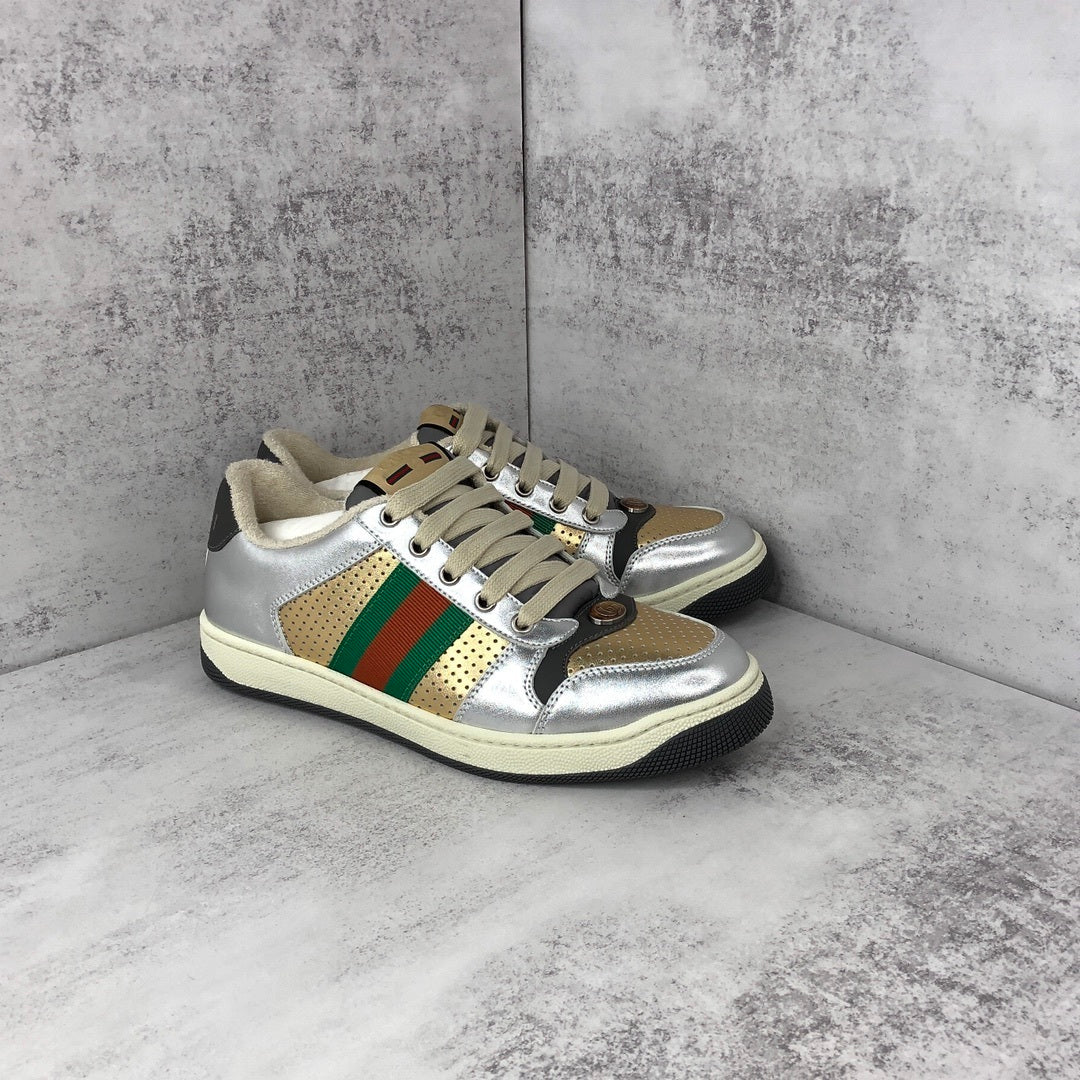 Gucci Screener "Silver-Gold"