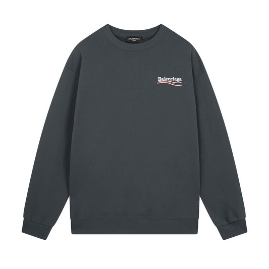 Balenciaga Political Campaign Sweatshirt "Dark Grey"