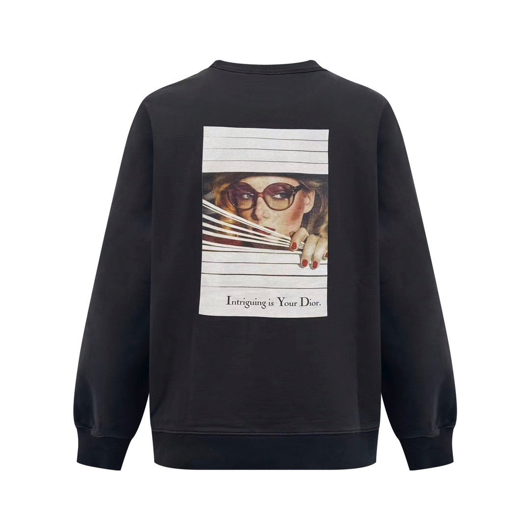 Dior Heritage Sweatshirt "Black"