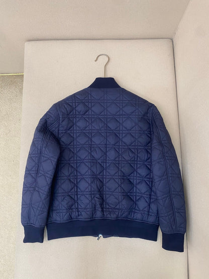 Dior Oblique Jacket "Navy Blue"