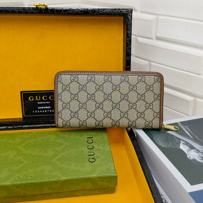 Gucci Horsebit 1955 Zip Around Wallet