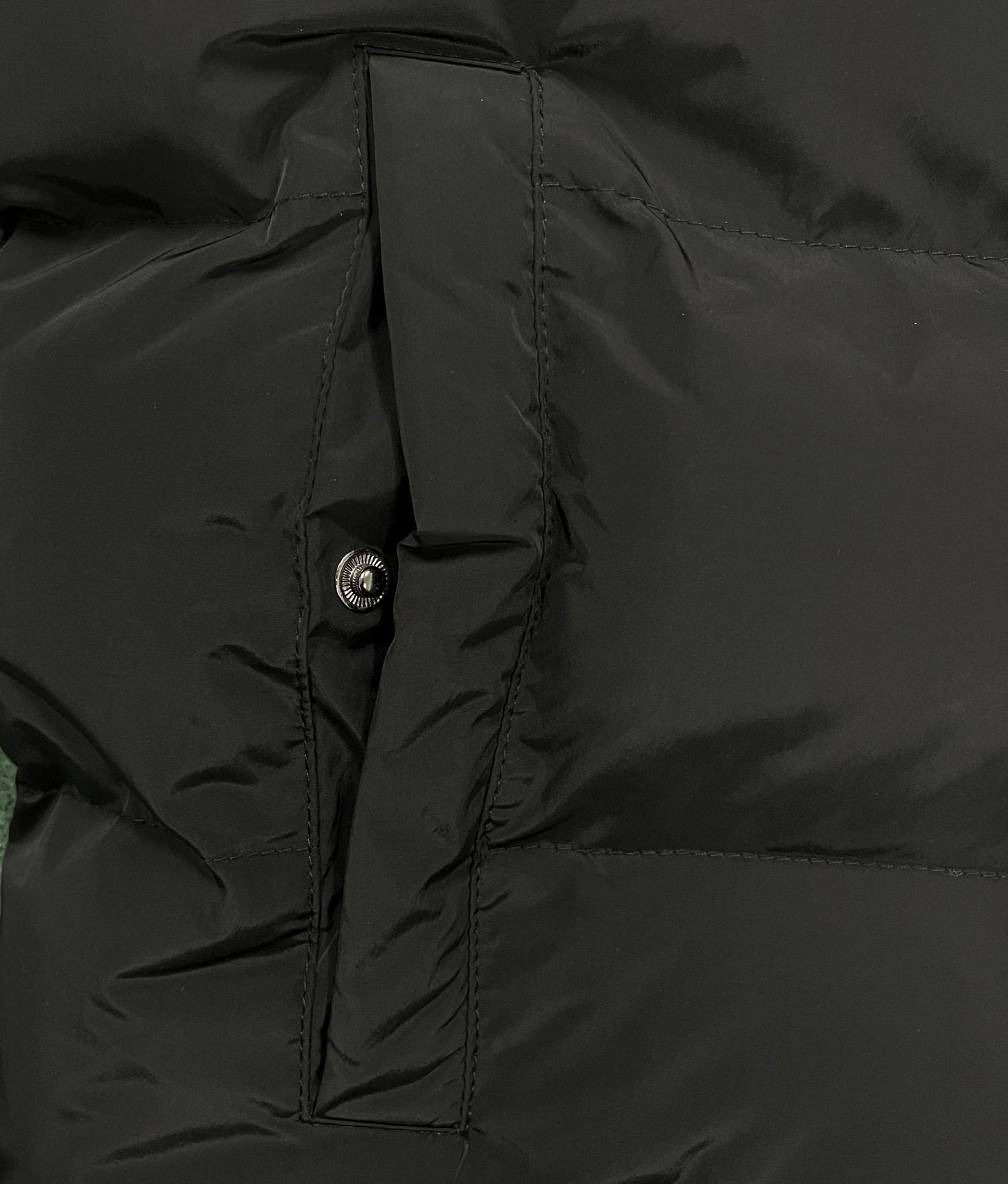 Trapstar Hyperdrive Down Jacket "Black"