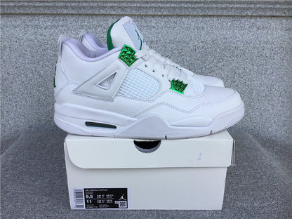 Air Jordan 4 Retro "Pine Green Metallic"