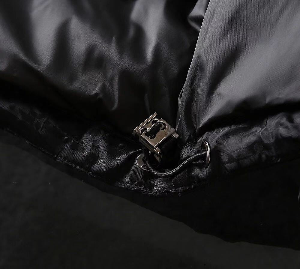 Dior Oblique Down Jacket "Black"