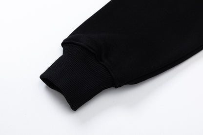 Prada Logo Print Sweatshirt "Black"