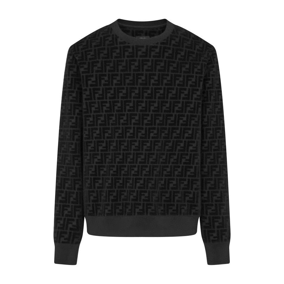 Fendi FF Monogram Sweatshirt "Black"