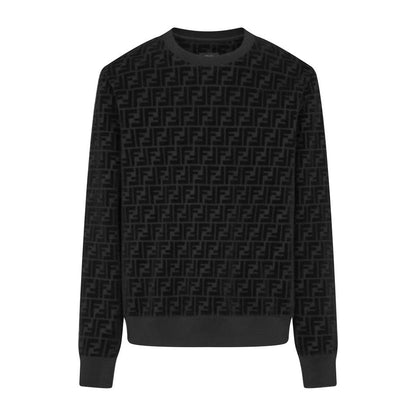 Fendi FF Monogram Sweatshirt "Black"