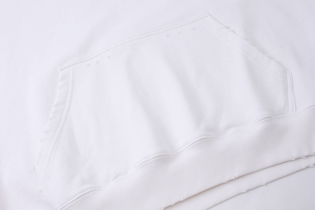 Balenciaga Hoodie "White-Black"