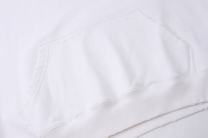 Balenciaga Hoodie "White-Black"