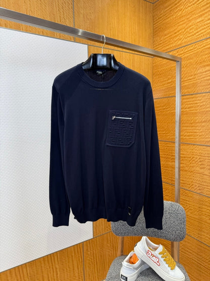 Fendi Sweater "Navy Blue"