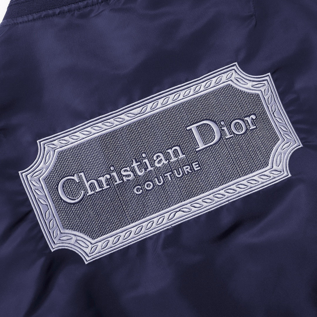 Dior Bomber Jacket "Navy Blue"
