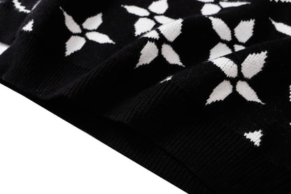 Louis Vuitton Sweater "Black-White"