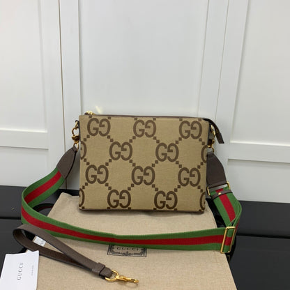 Gucci Jumbo GG Messenger Bag