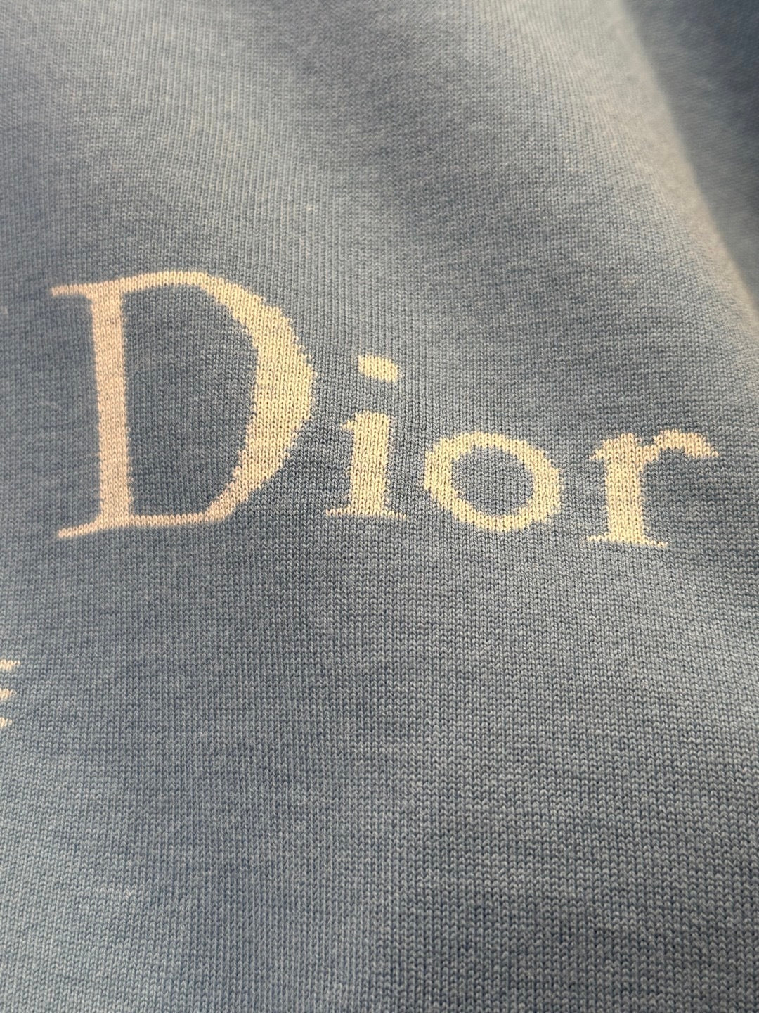 Dior  Christian Dior Couture T-Shirt "Sky Blue"