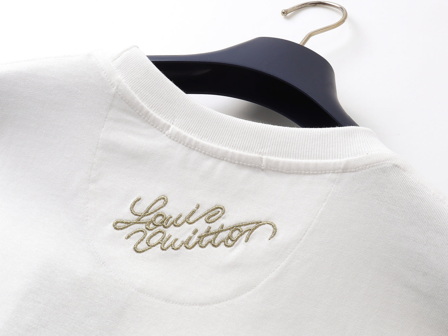 Louis Vuitton Dog Insignia T-Shirt "White"