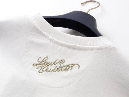 Louis Vuitton Dog Insignia T-Shirt "White"
