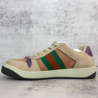 Gucci Screener "Pink-Green-Orange"