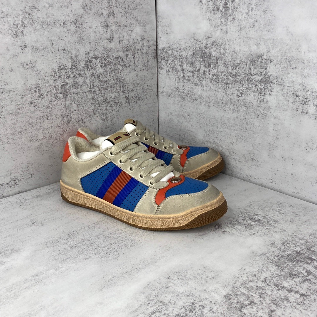 Gucci Screener "Beige-Blue"