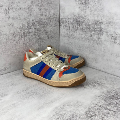 Gucci Screener "Beige-Blue"