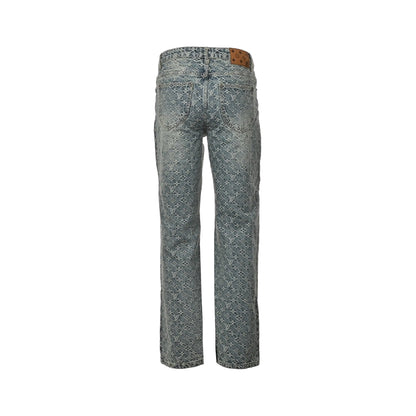 Louis Vuitton Monogram Jeans