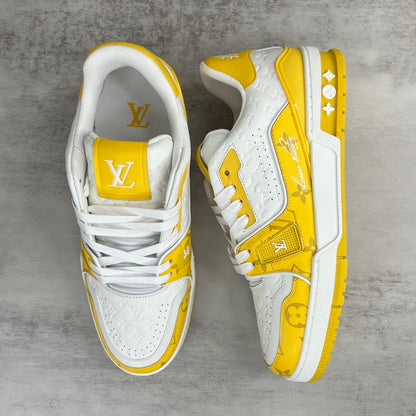 Louis Vuitton Trainers "Yellow-White"