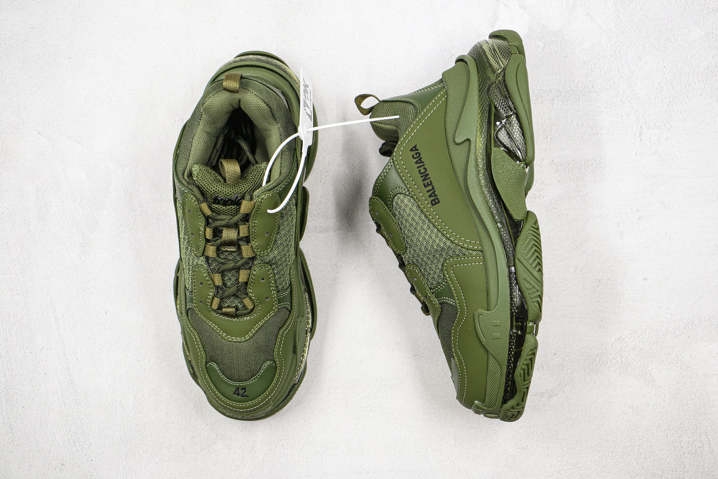 Balenciaga Triple S "Army Green"