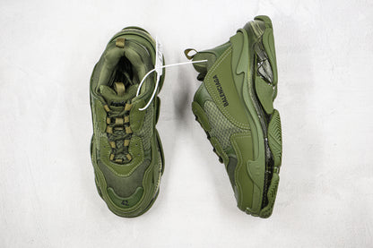 Balenciaga Triple S "Army Green"