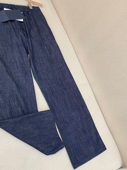 Prada Chambray Pants