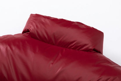 The North Face 700 Short Down Jacket "Red"