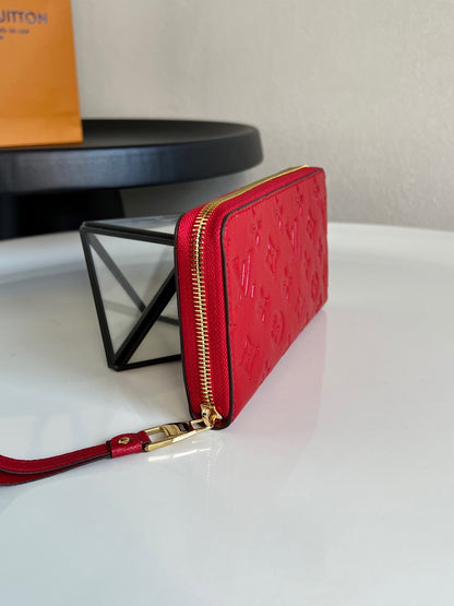 Louis Vuitton Zippy Wallet "Monogram Empreinte Leather"