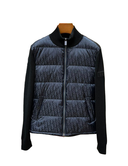 Dior Quilted Down Jacket "Black"