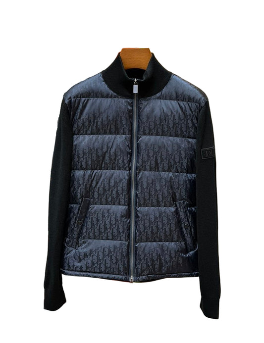 Dior Quilted Down Jacket "Black"