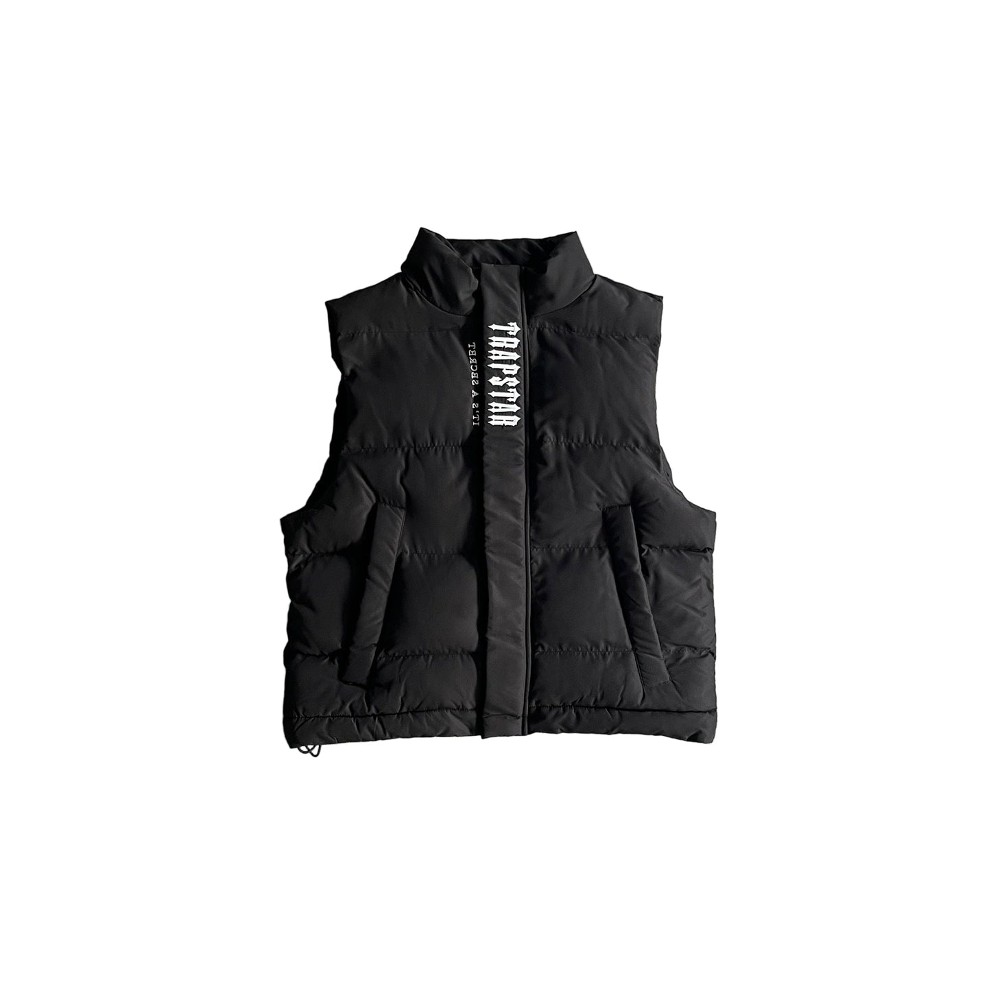 Trapstar Decoded Down Vest "Black-White"