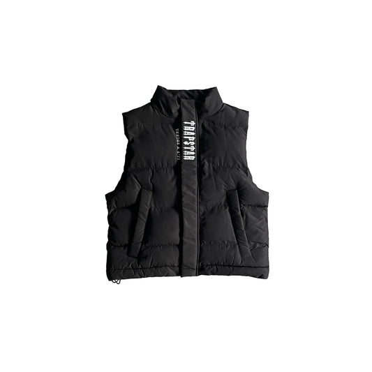 Trapstar Decoded Down Vest "Black-White"