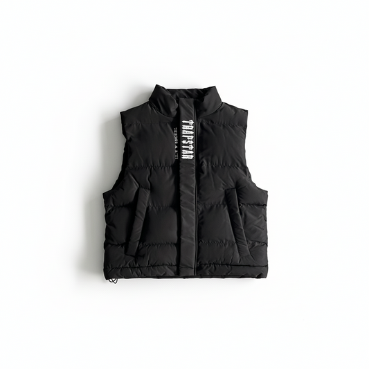 Trapstar Decoded Down Vest "Black-White"