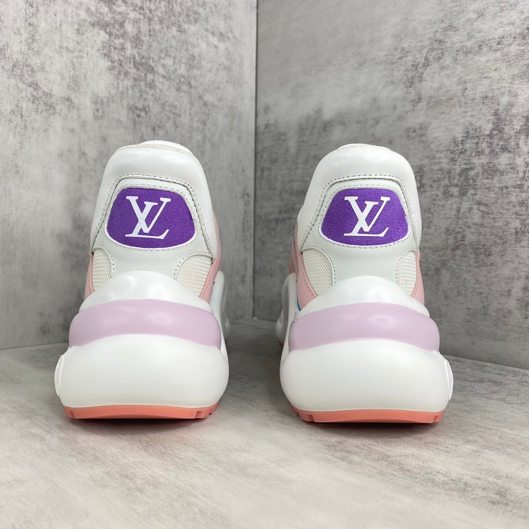 Louis Vuitton Arklight "White-Pink-Purple"