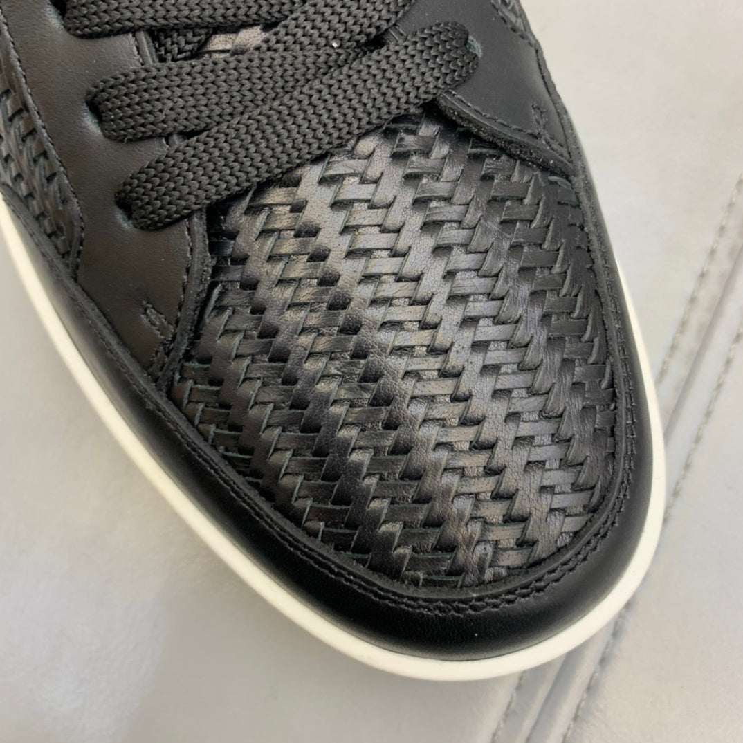 Bottega Veneta Intrecciato "Black"