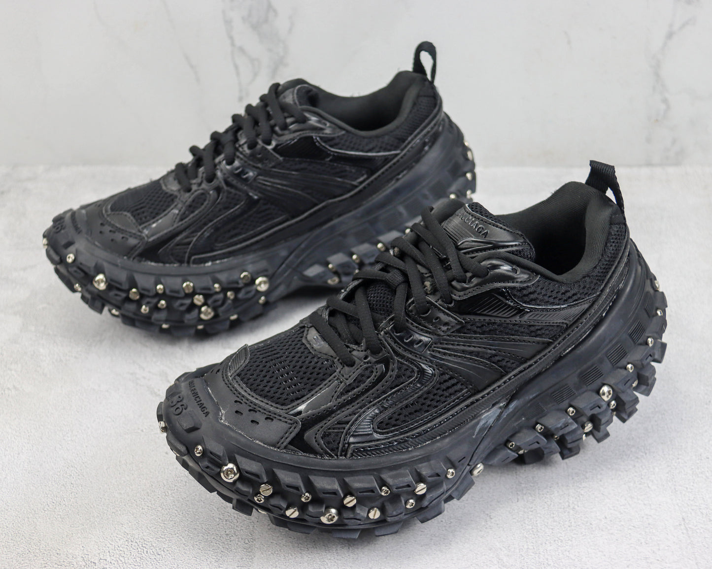 Balenciaga Bouncer "Black Screw"