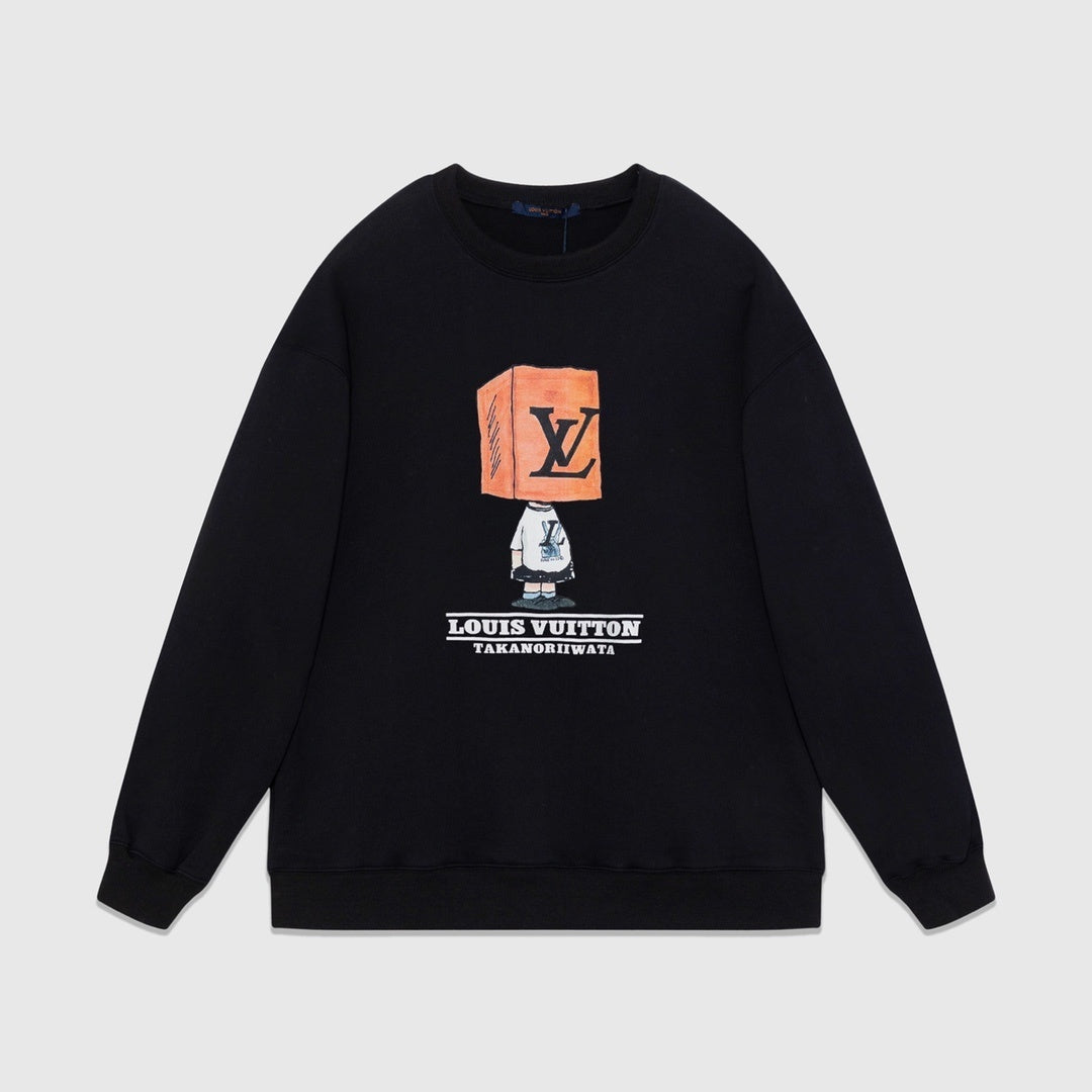 Louis Vuitton Sweatshirt "Black"