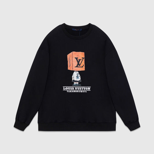 Louis Vuitton Sweatshirt "Black"