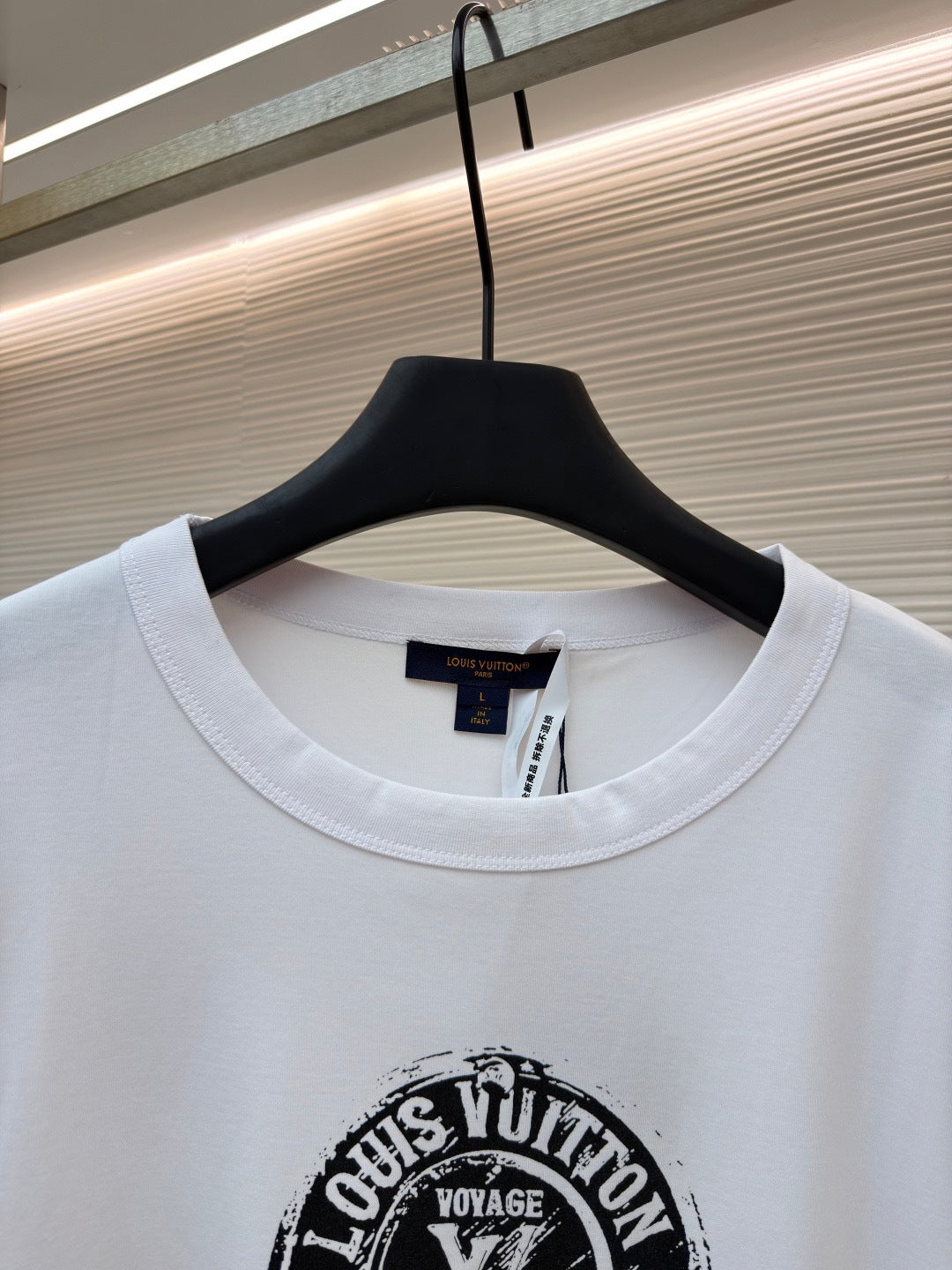 Louis Vuitton Playera LV Stamp T-shirt "White"