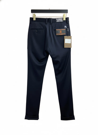 Burberry Pants "Navy Blue"