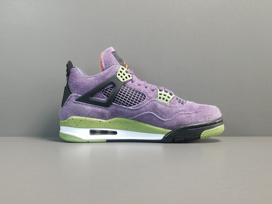 Air Jordan 4 "Canyon Purple"