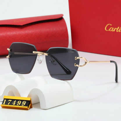 Cartier Signature C de Cartier Square CT0466S Sunglasses