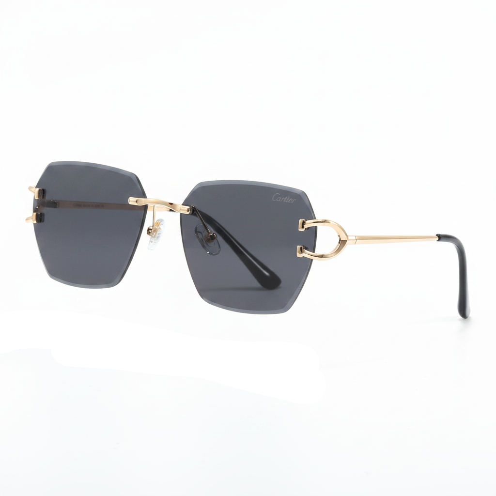 Cartier Signature C de Cartier Square CT0466S Sunglasses