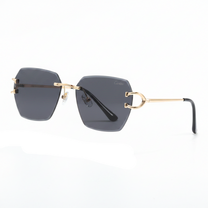 Cartier Signature C de Cartier Square CT0466S Sunglasses