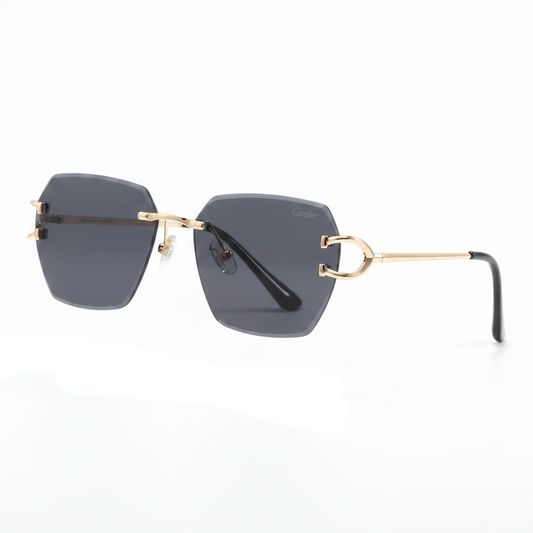 Cartier Signature C de Cartier Square CT0466S Sunglasses