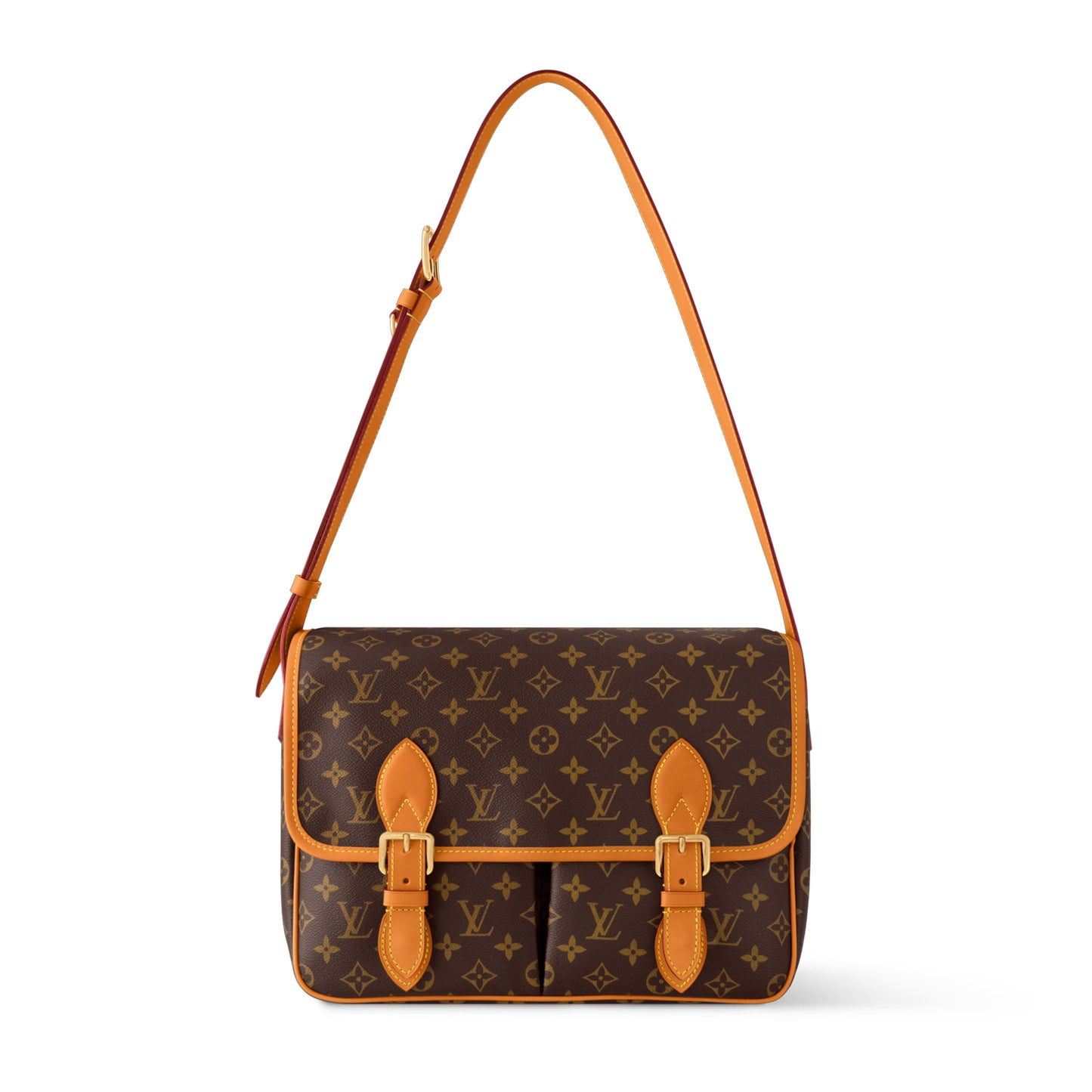 Louis Vuitton Satchel Messenger Bag