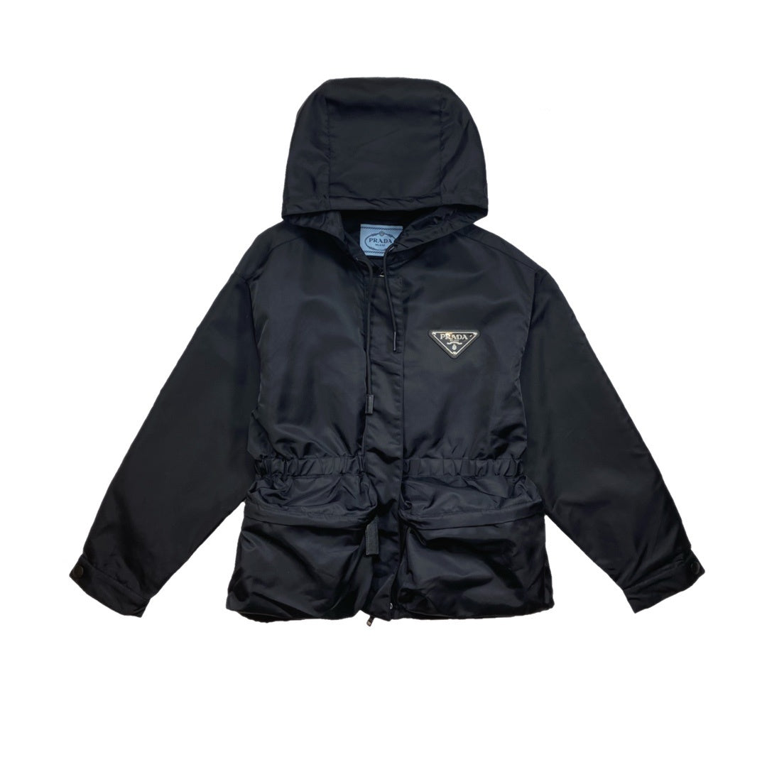 Prada Windbreaker Jacket "Black"