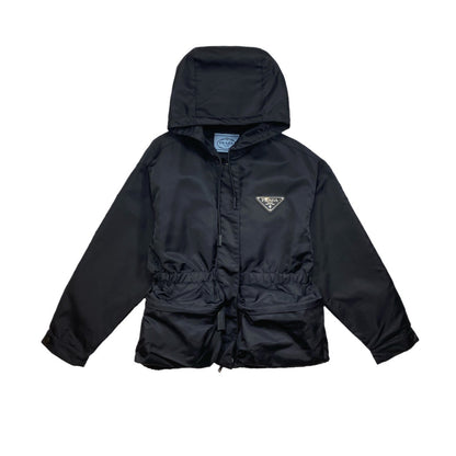 Prada Windbreaker Jacket "Black"